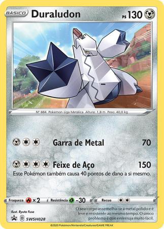 Kit Cartas Pokémon EE2 Blister Quadruplo 4 Pacotes + 1 Carta Duraludon Rixa  Rebelde - Copag - Deck de Cartas - Magazine Luiza