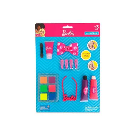 Maquiagem De Plástico Para Bonecas Kit Completo - Bom Preço Magazine