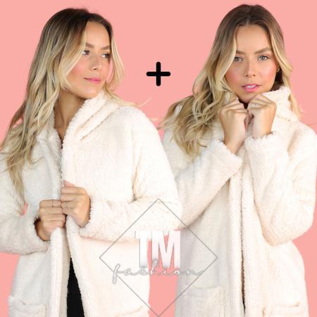 Casaco longo feminino best sale inverno