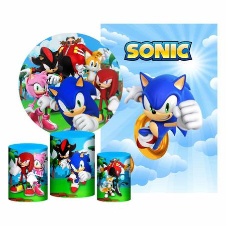 Pacote com 35 Imagens em PNG do Sonic em alta definição com fundo  transparente