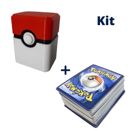 Kit 50 Cartas Pokemon Original Sem Repetições 02 Brilhantes - Carrefour