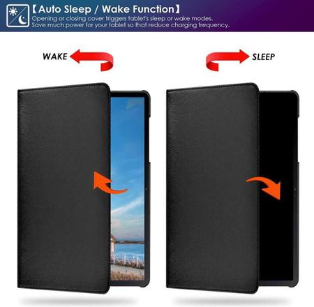 Imagem de Kit Case Protetora Tablet Tab S7 Fe 12.4 T730 T735 + P Vidro