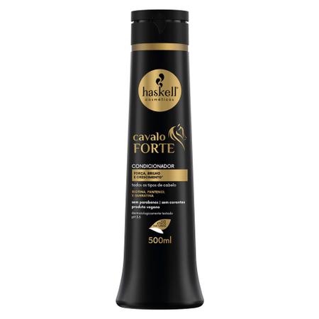 Imagem de Kit Cavalo Forte Haskell Shampoo 500ml+Condicionador 500ml