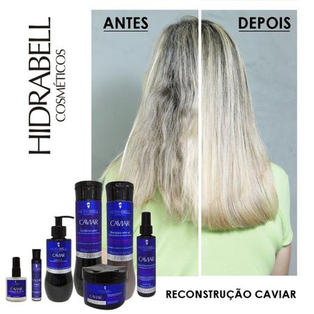 Imagem de Kit Caviar Reconstrução Capilar Absoluta Hidrabell