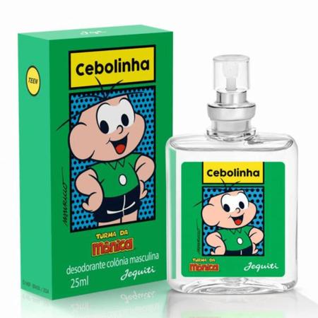 Imagem de Kit Cebolinha e Magali Desodorantes Colônias Jequiti, 2 x 25 ml