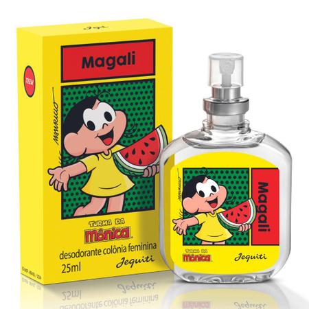 Imagem de Kit Cebolinha e Magali Desodorantes Colônias Jequiti, 2 x 25 ml