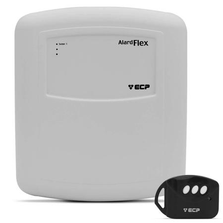 Imagem de Kit Central de Alarme Casa Residencial Comercial ECP Alard Flex + 1 Controle Key