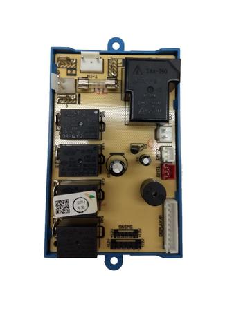 Imagem de Kit central eletrica placa universal hi wall controle + sensores