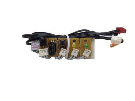 Imagem de Kit central eletrica placa universal hi wall controle + sensores