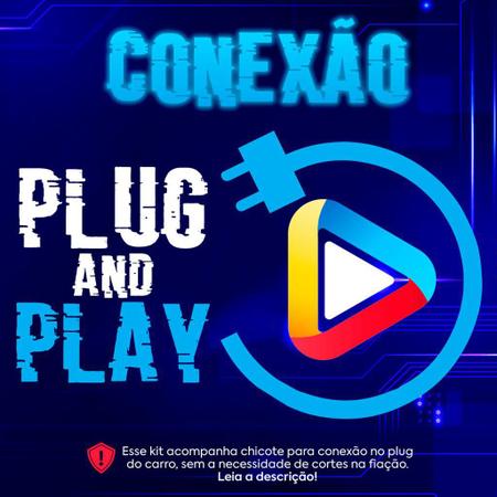 Kit Central Multimídia Android Elantra 2014 2015 2016 9 Polegadas Tv Online GPS Bluetooth WiFi USB - E-Droid Imagem de Kit Central Multimídia Android Elantra 2014 2015 2016 9 Polegadas Tv Online GPS Bluetooth WiFi USB