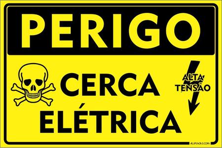 Imagem de Kit Cerca Elétrica Intelbras Industrial 100 Metros C Suporte