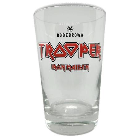 Imagem de Kit Cerveja Aces High Iron Maiden 600Ml + Copo 350Ml