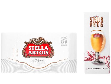 Imagem de Kit Cerveja Stella Artois 269ml Cada