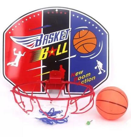 Tabela de Basquete NBA Cesta Basquetebol Com Bola Infantil - Well Kids -  Basquete Infantil - Magazine Luiza