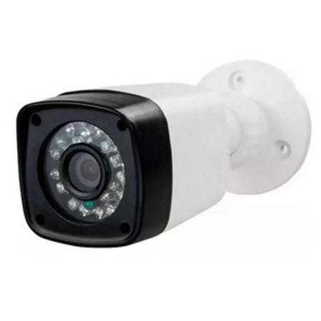 Imagem de Kit Cftv 3 Câmeras Segurança Infra 20m 720p Dvr Intelbras full hd 4ch Multi Hd
