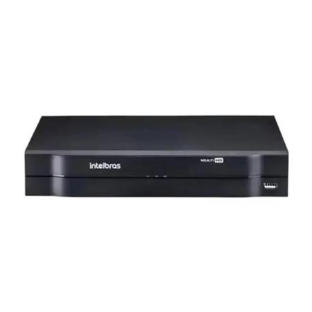 Imagem de Kit Cftv 4 Câmeras 1120B Bullet 720P Dvr 8 Canais Intelbras Mhdx + Hd