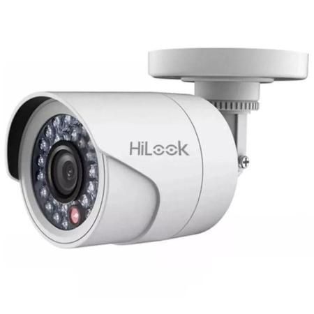 KIT CFTV 4 Câmeras Bullet 1mp B110C HD 1Tb Seagate Skyhawk DVR Gravador HiLook FHD 4 Canais 104G K1 Imagem de KIT CFTV 4 Câmeras Bullet 1mp B110C HD 1Tb Seagate Skyhawk DVR Gravador HiLook FHD 4 Canais 104G K1