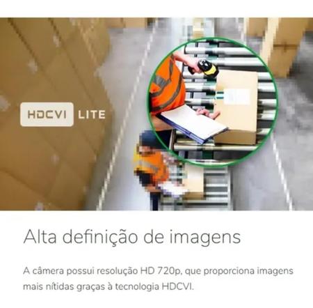 Imagem de Kit Cftv 6 Câmeras Multi Hd Dvr 8 Canais Intelbras 1108