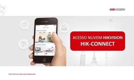 Imagem de Kit Cftv Hikvision Dvr 8 Canais + 8 Câmera Hd 720p Completo