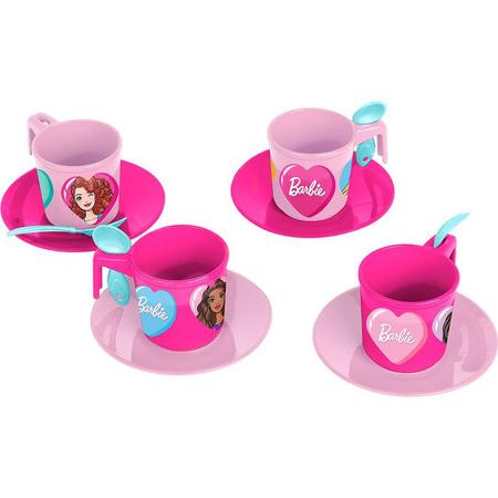 Mesa e jogo de chá para Barbie