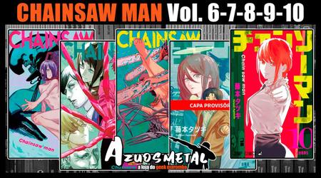 Mangá Chainsaw Man volume 7 (PANINI)