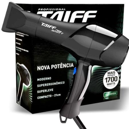 Secador para Cabeleireiro New Smart 1700W - 127V Taiff