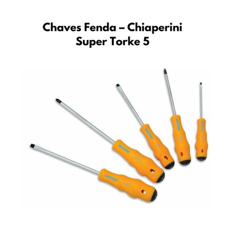 Imagem de Kit Chave de Fenda Super Torke 5 Peças - Chiaperini