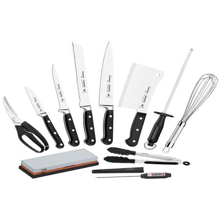 Imagem de Kit Chef com Estojo Nylon 12 Peças Century - Tramontina