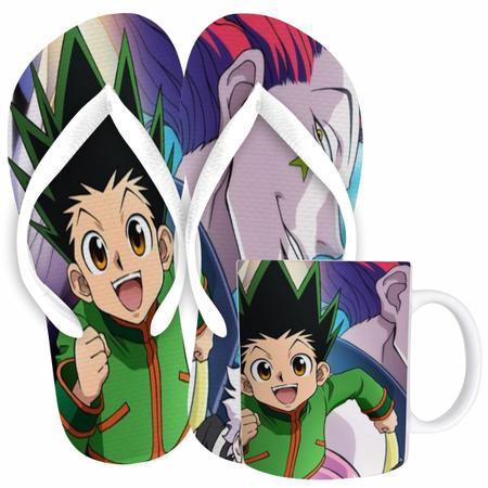 Caneca Hunter x Hunter Personagens anime desenho