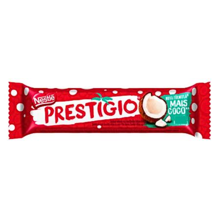 Imagem de Kit Chocolate Prestígio Flowpack NESTLÉ 114g 12pct c/ 6un CD