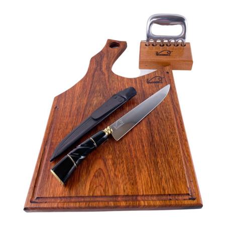 Kit Churrasco Personalizado Artesanal Life Bbq - WOODBULL Imagem de Kit Churrasco Personalizado Artesanal Life Bbq