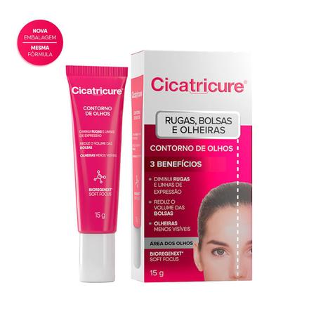 Kit Cicatricure Eye Cream For Face e Antissinais (2 produtos)