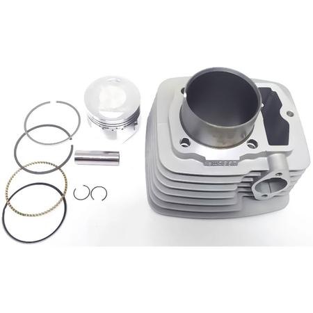 Kit motor metal leve honda cbx 200 strada 2001 no Shoptime