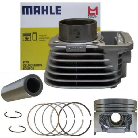 Kit Cilindro Motor Cg 125 Titan Today Cargo 1988 A 2001 Xlr 125 1996 A 2003 Metal Leve Imagem de Kit Cilindro Motor Cg 125 Titan Today Cargo 1988 A 2001 Xlr 125 1996 A 2003 Metal Leve
