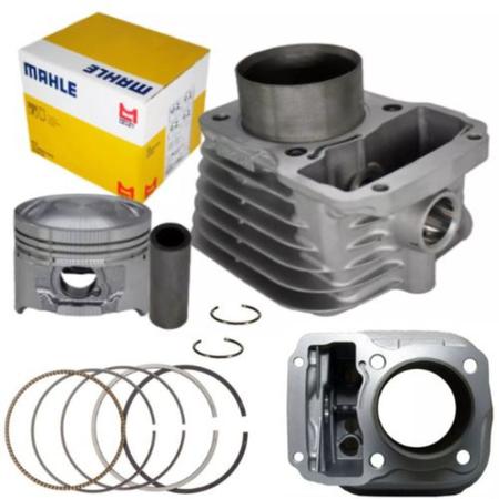 Kit Cilindro Motor Cg 125 Titan Today Cargo 1988 A 2001 Xlr 125 1996 A 2003 Metal Leve Imagem de Kit Cilindro Motor Cg 125 Titan Today Cargo 1988 A 2001 Xlr 125 1996 A 2003 Metal Leve