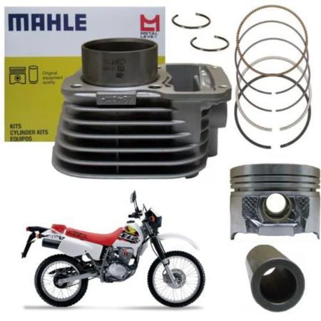 Kit Cilindro Motor Cg 125 Titan Today Cargo 1988 A 2001 Xlr 125 1996 A 2003 Metal Leve Imagem de Kit Cilindro Motor Cg 125 Titan Today Cargo 1988 A 2001 Xlr 125 1996 A 2003 Metal Leve