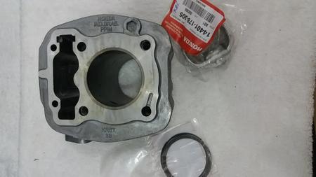 Imagem de Kit Cilindro Motor Xre 190c Com Pistão Aneis Original Honda