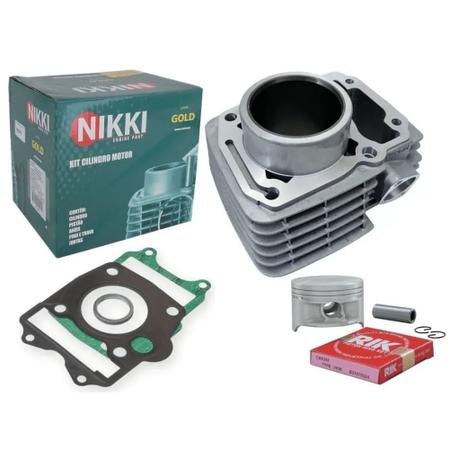 Kit Cilindro Motor Cbx 250 Twister 2001 2002 2003 2004 2005 2006