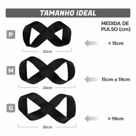 Imagem de Kit Cinturão de Musculação e Strap 8 Muvin - Luva Para Treino de Levantamento Peso e Apoio Lombar LPO