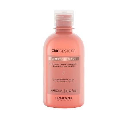 Imagem de Kit CMC Restore Home Care - Shampoo + Condicionador + Máscara  London Cosméticos