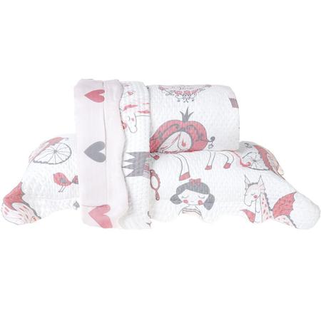 Kit Cobre Leito Rolinho Solteiro + Porta Travesseiro Toque Macio 160x220cm - Bene Casa Imagem de Kit Cobre Leito Rolinho Solteiro + Porta Travesseiro Toque Macio 160x220cm