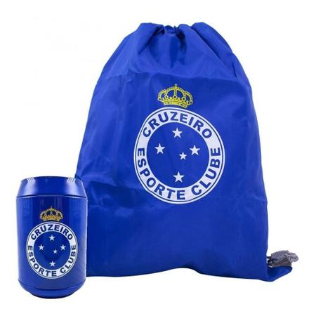 Imagem de Kit Cofre Lata Mochila Sacola- Cruzeiro