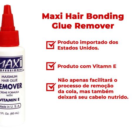 Maxi Maximum Hair Glue Remover 2 oz