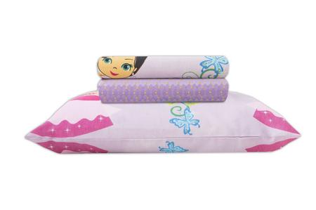 Jogo de Cama 4 Peças Princesinha Sofia Disney Sofia 4 Piece The