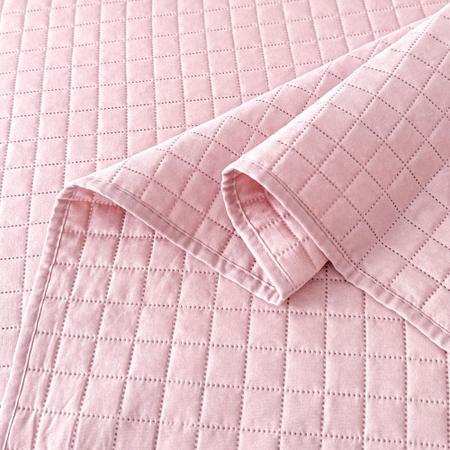 Kit Colcha King Liso Bouti Cobre Leito 3 Peças - BETT DESIGN Imagem de Kit Colcha King Liso Bouti Cobre Leito 3 Peças
