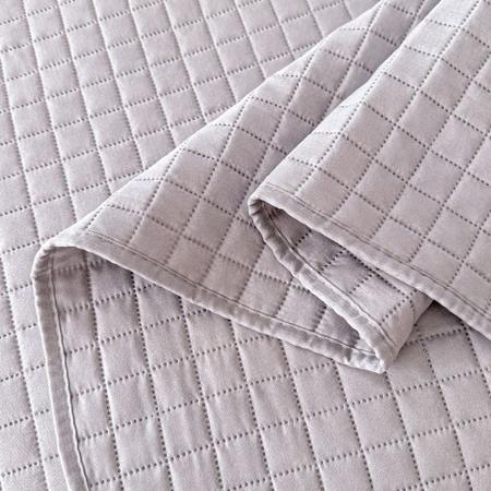 Kit Colcha King Liso Bouti Cobre Leito 3 Peças - BETT DESIGN Imagem de Kit Colcha King Liso Bouti Cobre Leito 3 Peças