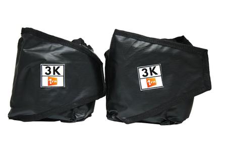 Kit Colchonete + Corda de Pular + Par de Caneleira 3kgs 1 Fit Imagem de Kit Colchonete + Corda de Pular + Par de Caneleira 3kgs 1 Fit