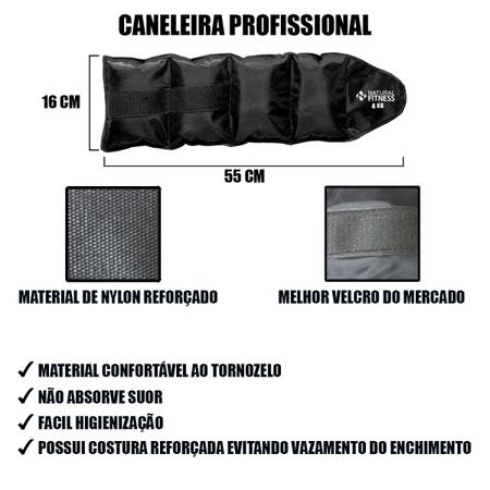 Imagem de Kit Colchonete + Halteres de 2kg + Caneleiras de 4kg + Corda de Pular Academia Fitness Musculação