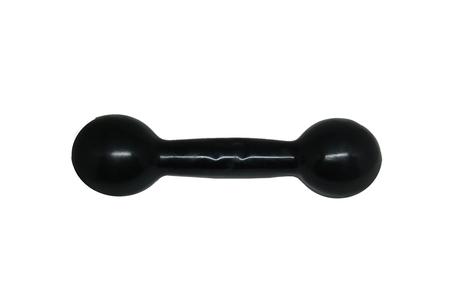 Imagem de Kit Colchonete Preto + Par Halter Bola Emborrachado 3kg Musculação Academia