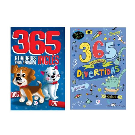 365 Jogos divertidos - volume II - Ciranda Cultural
